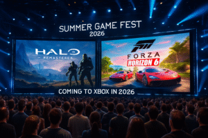 découvrez les annonces excitantes du summer game fest 2025, où de prestigieux titres pour xbox, notamment halo remastered et forza horizon 6, ont été révélés pour 2026. ne manquez pas les détails sur ces jeux très attendus!