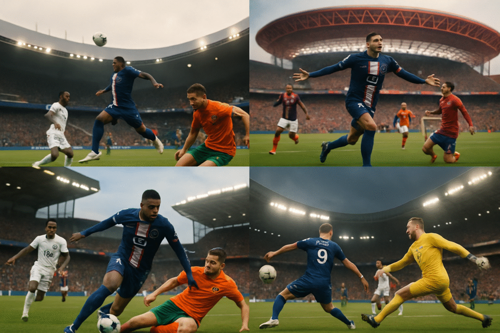découvrez le voyage impressionnant du paris saint-germain vers la finale de la coupe du monde des clubs. explorez les adversaires redoutables et les étapes clé qui ont marqué ce parcours exceptionnel, de la phase de groupes jusqu'à l'ultime affrontement.