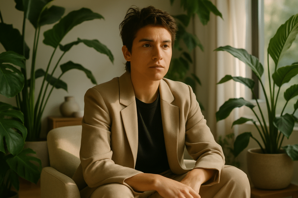 L'entretien captivant avec Aloïse Sauvage : « je m'efforce de protéger mon espace et ma santé mentale » 2 découvrez l'entretien fascinant avec aloïse sauvage, où elle partage son approche pour préserver son espace personnel et sa santé mentale. une discussion enrichissante sur l'équilibre entre vie personnelle et professionnelle.