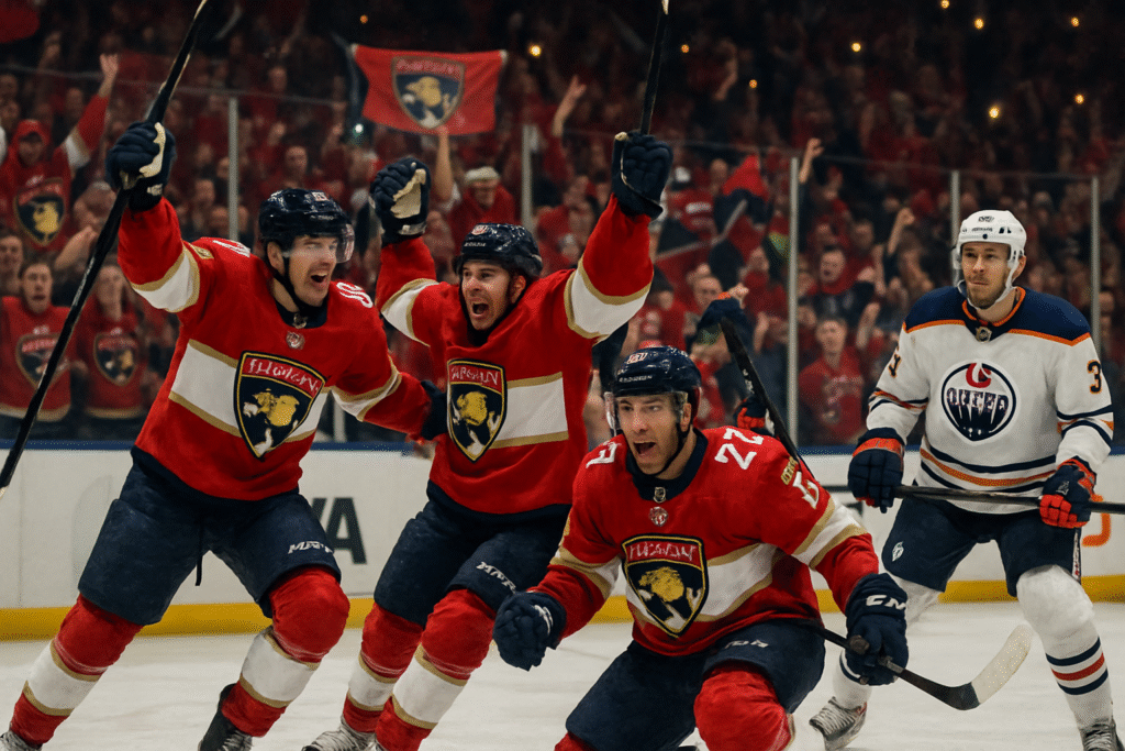 découvrez comment les panthers de la floride ont réussi à égaliser la finale de la nhl contre les oilers d'edmonton dans un match palpitant. revivez les moments forts et les performances clés qui ont conduit à ce tournant décisif de la série.