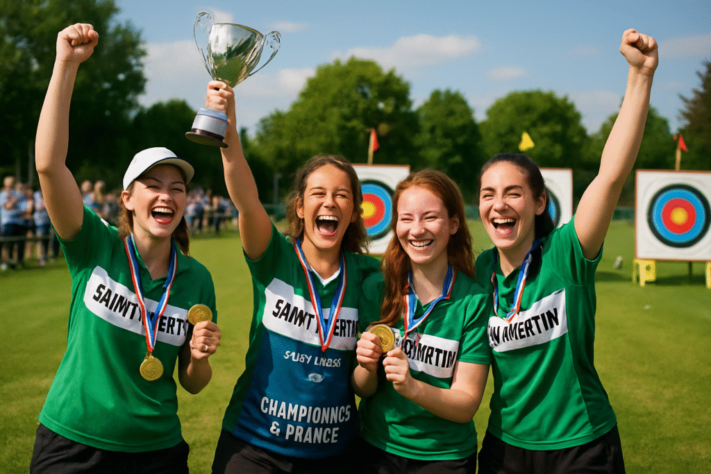 découvrez comment les saint-avertinoises ont brisé tous les records en remportant une nouvelle fois le titre de championnes de france en arc classique. revivez leurs exploits et l'émotion d'une victoire méritée qui les hisse au sommet du tir à l'arc national.