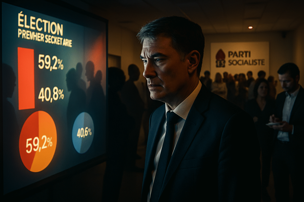 découvrez les enjeux cruciaux de l'élection du premier secrétaire du parti socialiste. cette analyse approfondie des résultats pour olivier faure met en lumière les défis et les perspectives d'avenir du ps dans un contexte politique en évolution. ne manquez pas notre décryptage détaillé.