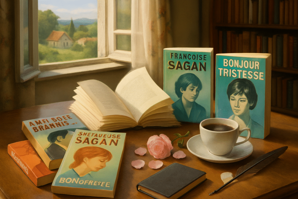 Les incontournables œuvres de Françoise Sagan à lire absolument 9 découvrez les œuvres incontournables de françoise sagan, l'une des voix les plus emblématiques de la littérature française. plongez dans ses récits poignants et ses réflexions sur l'amour et la vie, et laissez-vous séduire par son style unique. une lecture incontournable pour tout amateur de littérature.