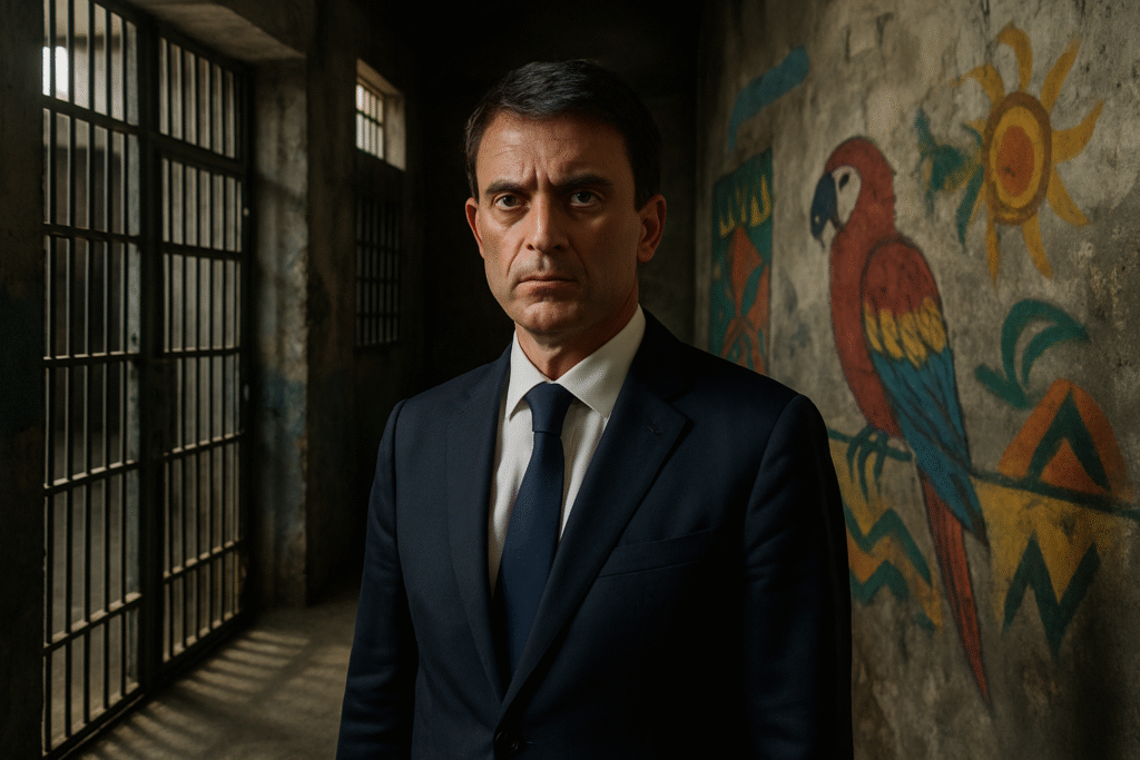 dans cette analyse, manuel valls, ministre des outre-mer, met en lumière le rôle crucial du langage et des symboles au sein des prisons de haute sécurité en guyane, soulignant leur impact sur la communication, la réhabilitation et la gestion des détenus.
