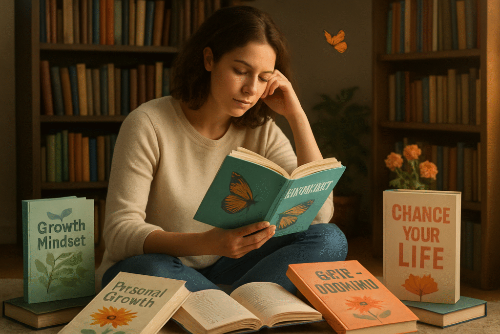découvrez dans 'mon défi littéraire numéro 5' une sélection d'ouvrages inspirants qui vous accompagneront sur le chemin de la transformation personnelle. plongez dans des récits captivants et des conseils pratiques pour évoluer et réaliser votre plein potentiel.
