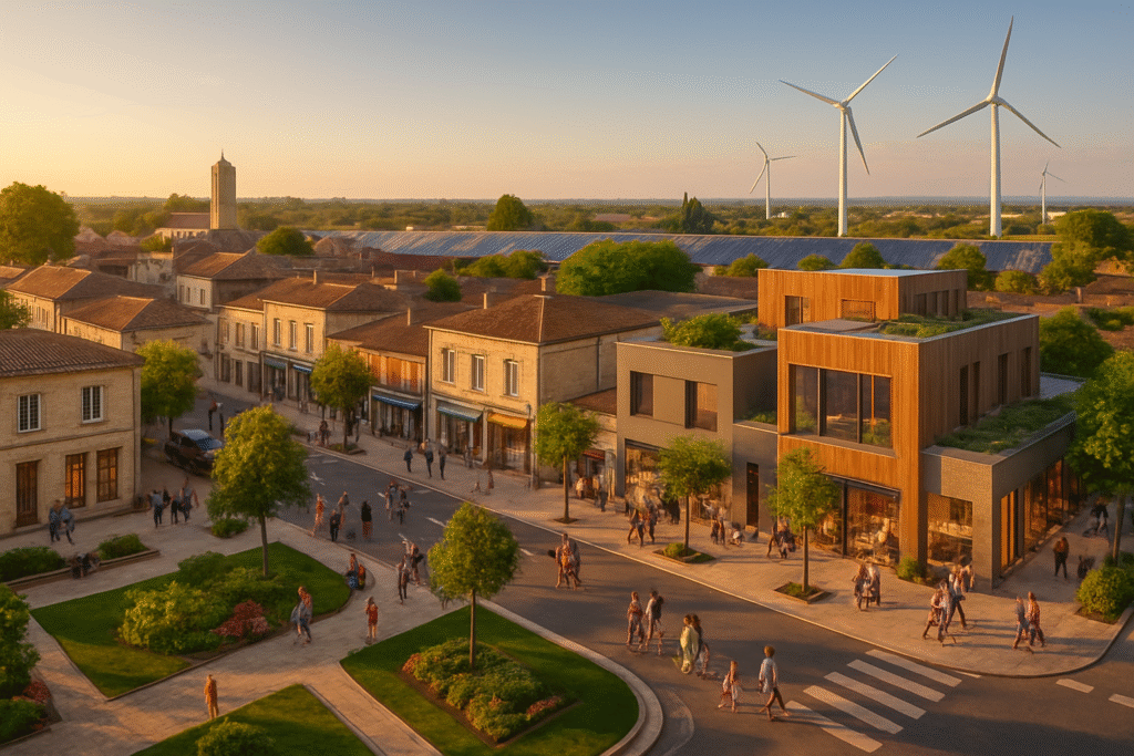 Objectif 5000 habitants d'ici 2030 : une petite ville de Gironde mise sur une stratégie d'attractivité audacieuse 1 découvrez comment une petite ville de gironde se prépare à accueillir 5000 habitants d'ici 2030 grâce à une stratégie d'attractivité audacieuse. explorez les initiatives innovantes mises en place pour séduire de nouveaux résidents et dynamiser la région.