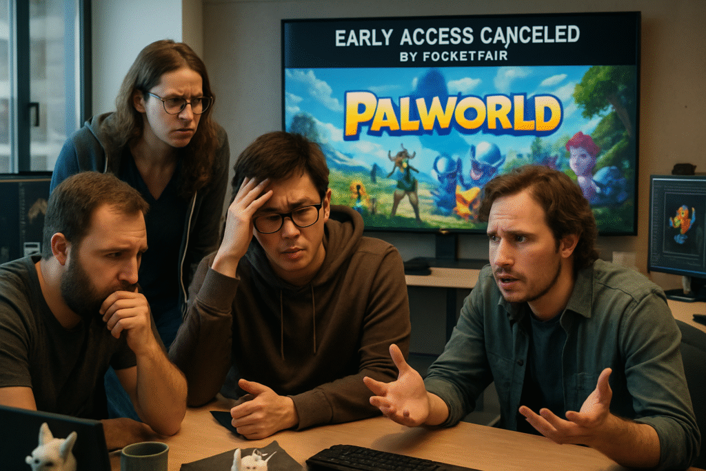 découvrez pourquoi pocketpair a décidé d'annuler l'accès anticipé de son nouveau jeu après palworld. analyse des raisons derrière cette décision et son impact sur les joueurs et la communauté du jeu vidéo.