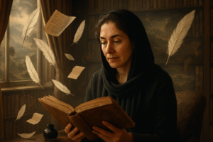 découvrez l'univers fascinant de shirin rashidian à travers ses explorations symboliques, où ses lectures et rituels littéraires ouvrent des portes vers de nouvelles dimensions artistiques et intellectuelles. plongez dans une expérience enrichissante qui fusionne la littérature et la spiritualité.
