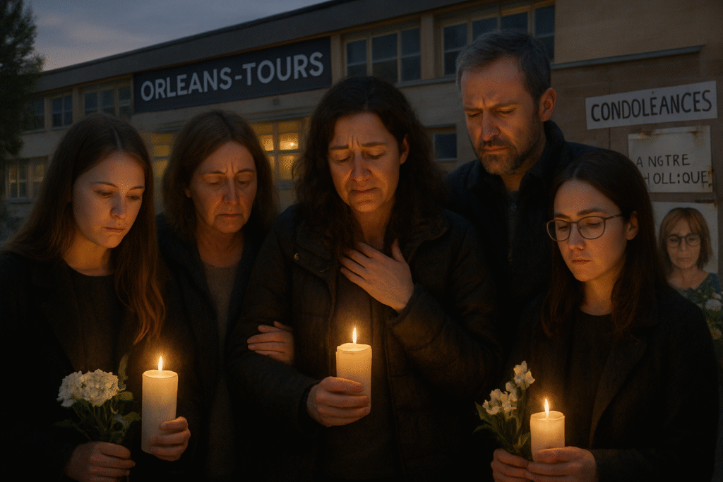 l'académie orléans-tours exprime son soutien indéfectible aux proches de la surveillante tragiquement décédée à nogent, témoignant de sa compassion et de son engagement envers la communauté en ces moments difficiles.