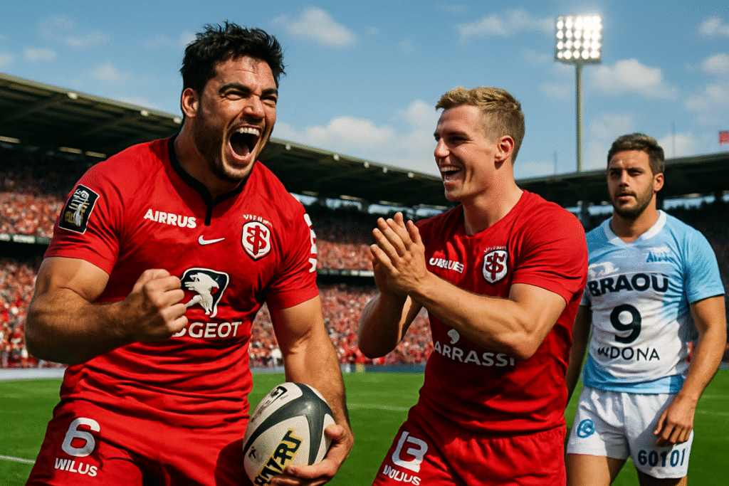 découvrez comment toulouse a dominé bayonne avec un score de 32-25, mettant en lumière les performances exceptionnelles de willis et barassi, tandis que graou n'a pas réussi à se démarquer lors de ce match captivant.