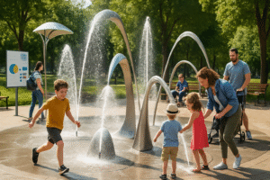 découvrez comment à tours, des fontaines publiques prennent vie grâce au budget participatif, renforçant l'engagement citoyen et embellissant la ville. impliquez-vous dans l'aménagement urbain et profitez d'un cadre de vie amélioré.