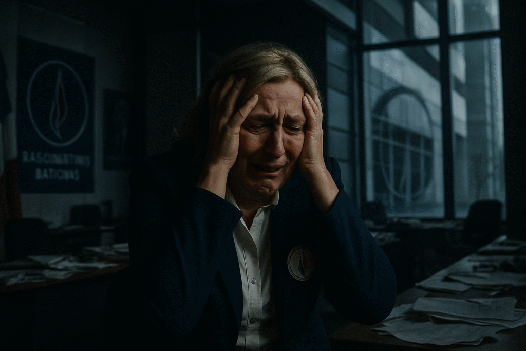 découvrez les détails alarmants concernant la tentative de suicide d'un membre du rassemblement national au sein du siège du parti, un événement tragique qui soulève des questions sur la santé mentale et la pression politique.