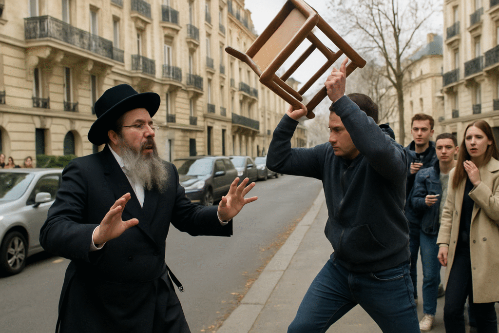 découvrez les détails de l'agression d'un rabbin à neuilly-sur-seine et les réactions politiques qui, face à cet incident, demeurent étonnamment discrètes. un événement qui soulève des questions sur la sécurité et la tolérance dans notre société.