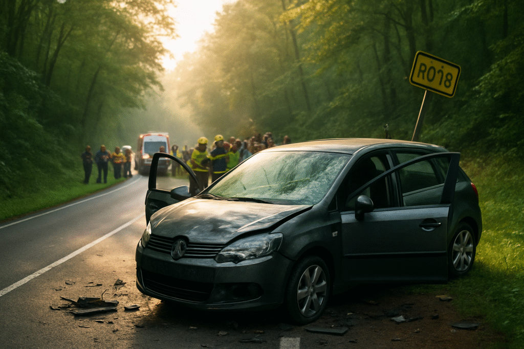 un tragique accident de voiture sur la rd18 à mareau-aux-prés a coûté la vie à une personne, suscitant l'émotion dans la communauté. découvrez les détails de cet incident malheureux et les réactions des proches.