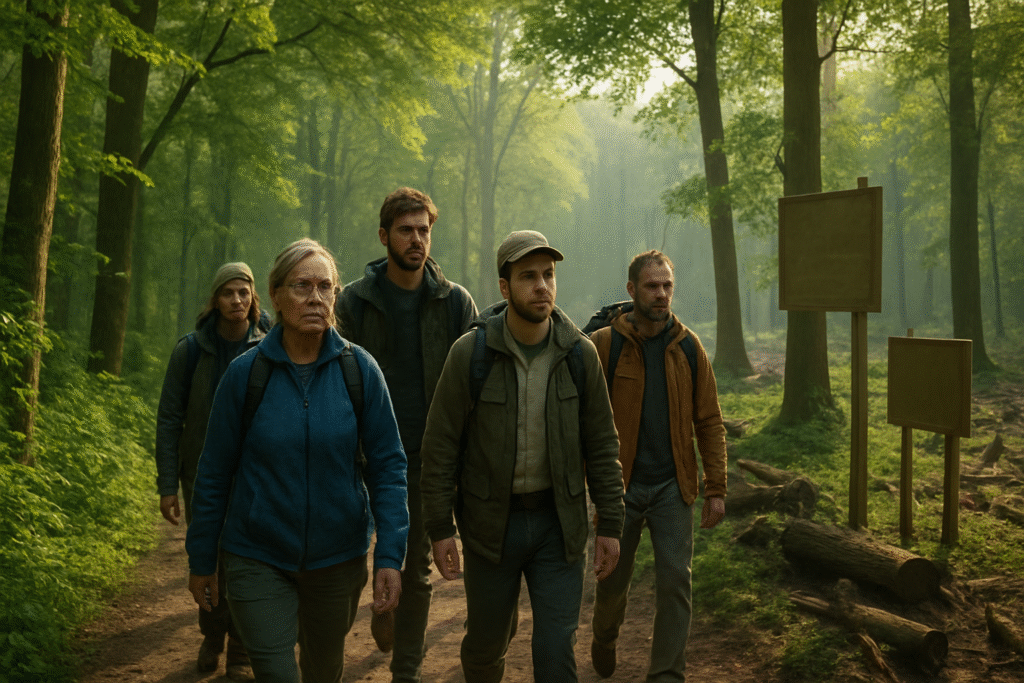 participez à une balade engagée dans la forêt du val-d'oise et découvrez les enjeux cruciaux des coupes rases. ensemble, sensibilisons le public sur la préservation de notre environnement et la biodiversité menacée. rejoignez-nous pour défendre la nature !