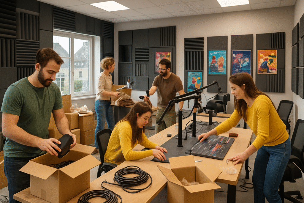 découvrez comment la radio locale du cotentin se transforme et s'apprête à déménager dans de nouveaux locaux, apportant une nouvelle dynamique à ses programmes et à sa connexion avec la communauté. restez à l'écoute pour suivre cette évolution passionnante!