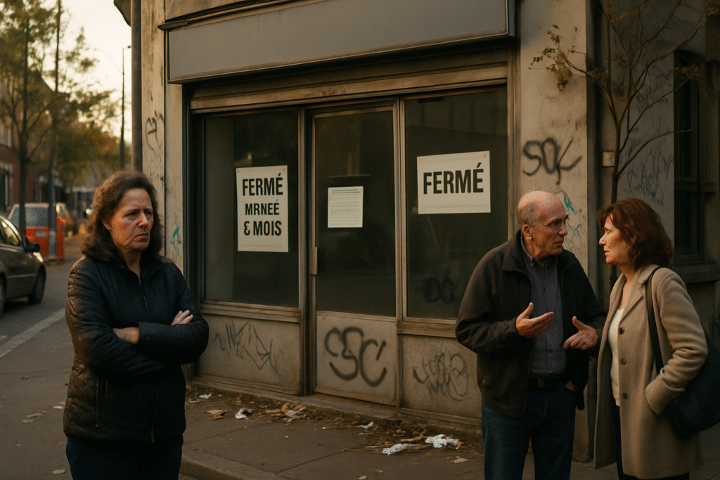 découvrez la colère des habitants face à la fermeture prolongée d'un commerce pendant six mois, causant nuisances et désagréments au quotidien. une situation d'urgence qui appelle à des solutions pour restaurer la tranquillité dans le quartier.