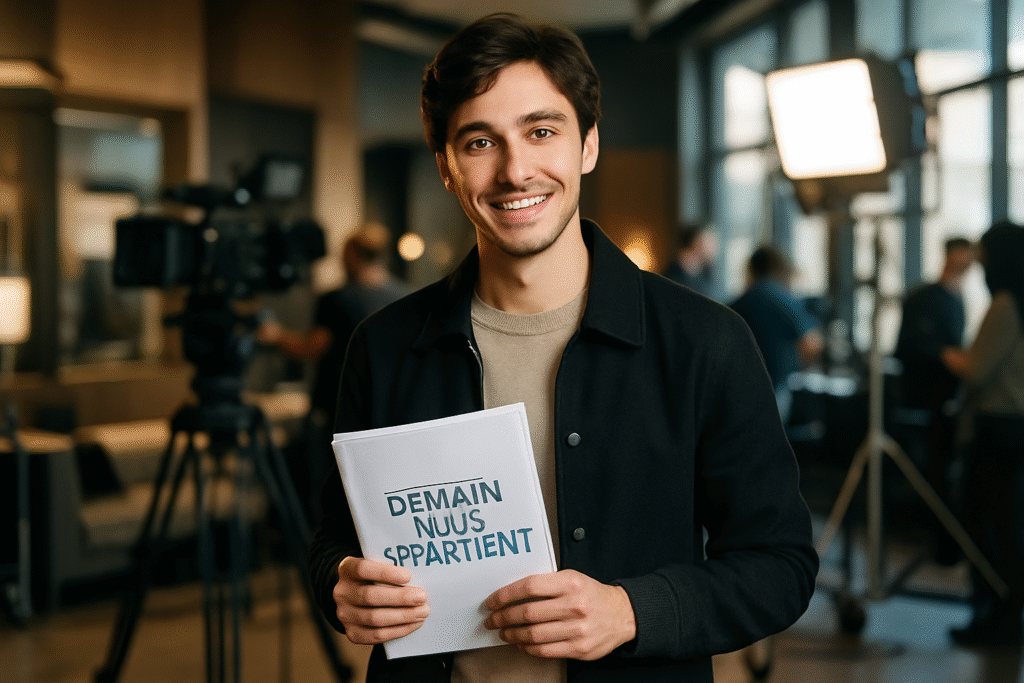 découverte de Benjamin Baffie, le fils de Laurent Baffie, bientôt acteur dans 'Demain nous appartient 10 découvrez benjamin baffie, le fils de l'humoriste laurent baffie, qui se prépare à faire ses débuts d'acteur dans la série à succès 'demain nous appartient'. plongez dans son parcours, ses ambitions et ce qui l'attend dans cette nouvelle aventure cinématographique.