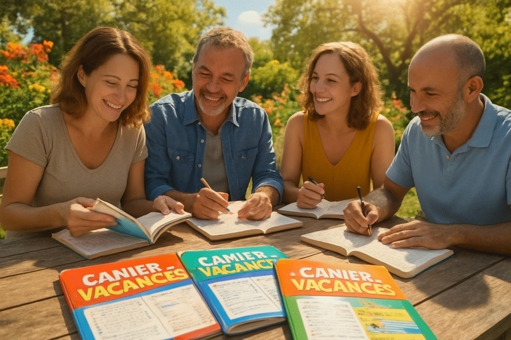 plongez dans l'été avec notre sélection des cahiers de vacances incontournables pour adultes. stimulez votre esprit et votre créativité tout en vous amusant grâce à des activités variées. découvrez les meilleures options pour passer des moments enrichissants et relaxants pendant vos vacances.