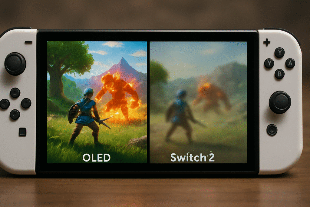 découvrez les résultats de nos tests révélant que l'écran de la switch 2 pourrait offrir des performances jusqu'à 100 fois moins rapides qu'un écran oled. une analyse approfondie sur les implications de cette différence de technologie pour les gamers.