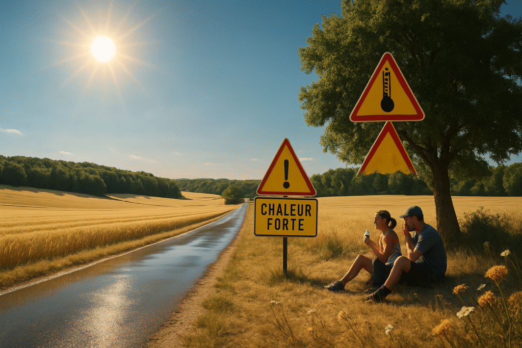 préparez-vous à une chaleur accablante dans le poitou ce samedi, avec des températures atteignant 39 °c. 16 départements sont placés en alerte orange. restez vigilant et protégez-vous des effets de la canicule.