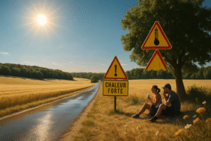 préparez-vous à une chaleur accablante dans le poitou ce samedi, avec des températures atteignant 39 °c. 16 départements sont placés en alerte orange. restez vigilant et protégez-vous des effets de la canicule.
