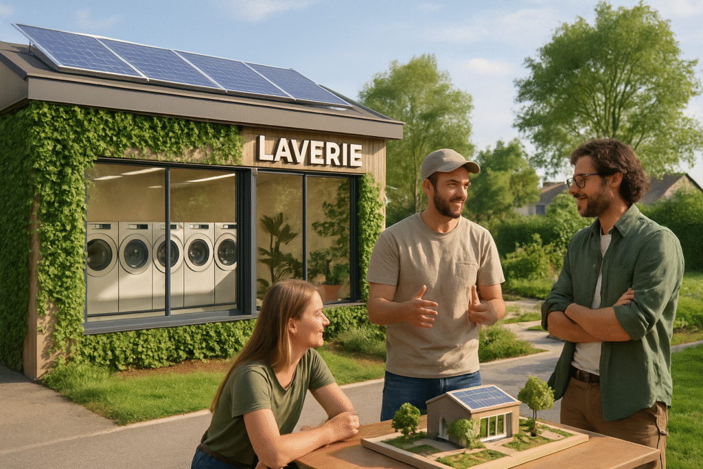 découvrez notre projet de laverie écologique à marmande, une initiative écoresponsable visant à réduire l'utilisation de produits nocifs tout en préservant l'environnement. joignez-vous à nous dans notre effort pour un avenir plus vert et sain.