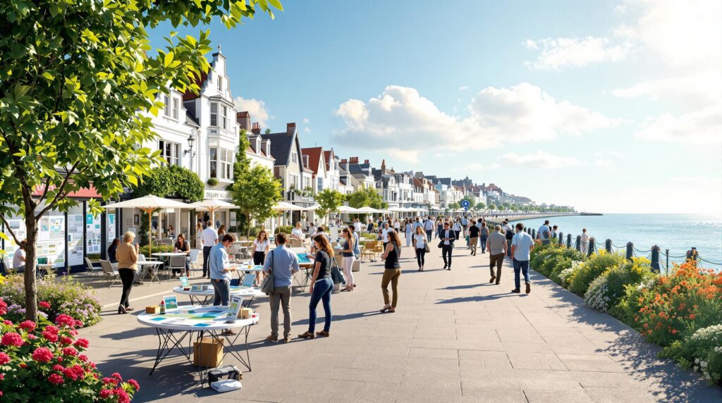 À Dieppe, une promenade et un atelier pour mieux comprendre les enjeux des inondations 8 participez à une promenade immersive à dieppe, suivie d'un atelier interactif pour explorer en profondeur les enjeux des inondations. découvrez les facteurs, les conséquences et les solutions possibles tout en profitant de l'environnement naturel de cette belle ville.