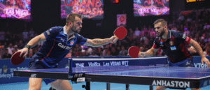 revivez les moments forts du grand smash wtt à las vegas où le joueur tourangeau lilian bardet a été éliminé en quart de finale par félix lebrun. découvrez les performances marquantes et l'issue de ce match captivant.
