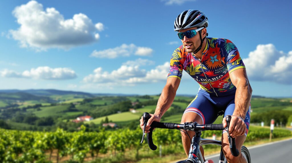 À la découverte d'El Diablo, le passionné du Tour de France aperçu dans le Sud Manche 1 découvrez el diablo, le fervent passionné du tour de france qui a captivé le sud manche par son énergie et son amour pour la compétition. plongez dans son univers unique et son engagement hors du commun envers cette mythique course.