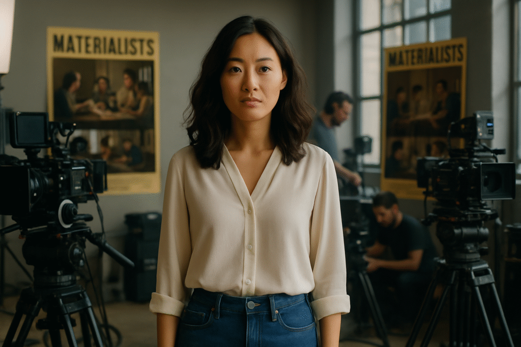 À la découverte de Celine Song, la talentueuse réalisatrice derrière « Materialists » 2 plongez dans l'univers captivant de celine song, la réalisatrice audacieuse de « materialists ». découvrez son parcours, sa vision artistique et l'impact de son travail sur le cinéma contemporain. une ode à la créativité et à l'innovation.
