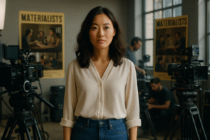 plongez dans l'univers captivant de celine song, la réalisatrice audacieuse de « materialists ». découvrez son parcours, sa vision artistique et l'impact de son travail sur le cinéma contemporain. une ode à la créativité et à l'innovation.