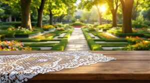 explorez l'élégance de la dentelle et la beauté des jardins à la française lors d'une visite inoubliable à alençon. plongez dans cet art raffiné et découvrez les traditions artisanales qui font la richesse de cette ville historique.
