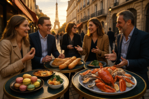 explorez les dernières tendances gastronomiques à paris grâce aux recommandations de notre rédaction. découvrez des pépites culinaires qui éveilleront vos papilles et enrichiront vos expériences gourmandes dans la capitale française.