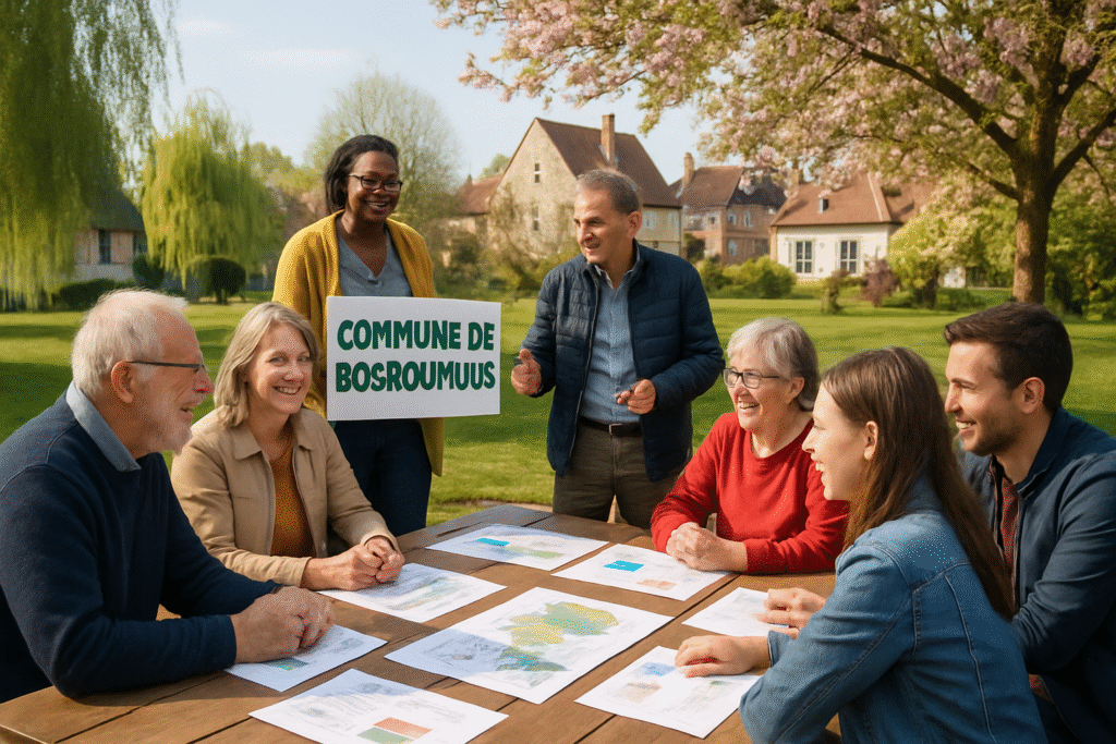 À la rencontre des bosroumois : échanger sur les projets de notre commune 1 participez à notre événement 'à la rencontre des bosroumois' et échangez sur les projets passionnants de notre commune. venez partager vos idées et contribuer au développement de notre communauté!