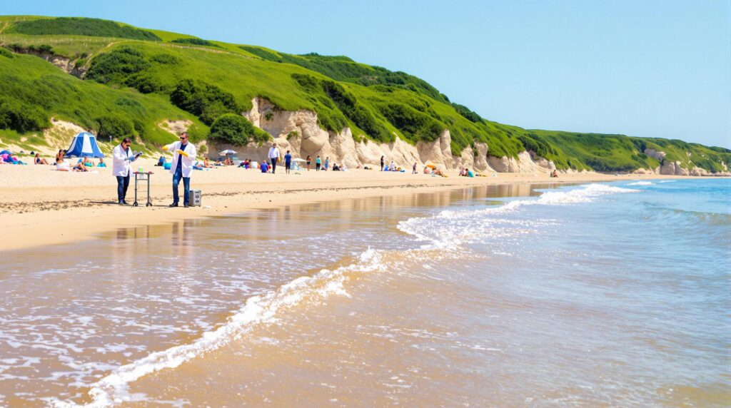 découvrez nos analyses quotidiennes de la qualité de l'eau des plages de normandie, avec un focus sur cabourg et le pays d'auge. restez informé des conditions de baignade pour profiter en toute sécurité de vos journées à la plage.