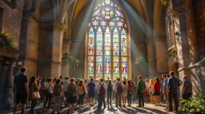 bernay sollicite votre aide pour la préservation des magnifiques vitraux de ses églises et de l'abbatiale. participez à cet effort collectif pour sauvegarder notre patrimoine culturel et artistique en faisant un don.