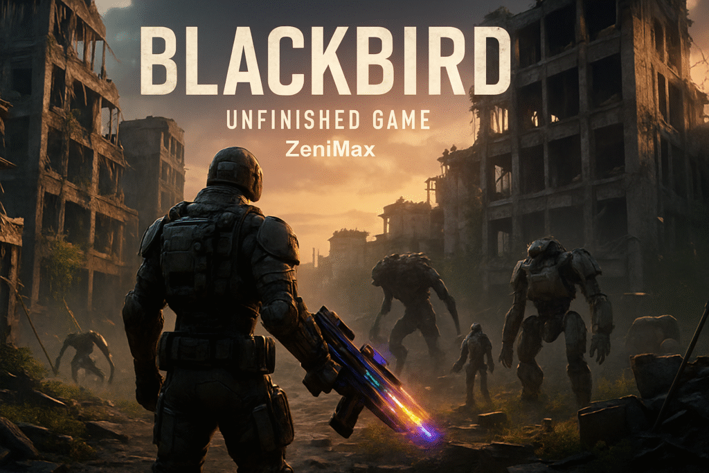 Blackbird : le looter-shooter avorté de ZeniMax qui avait émerveillé les dirigeants de Xbox 1 découvrez l'histoire fascinante de blackbird, le looter-shooter ambitieux de zenimax qui a captivé les dirigeants de xbox avant d'être abandonné. plongez dans les coulisses de ce projet avorté et explorez pourquoi il avait tant de potentiel.
