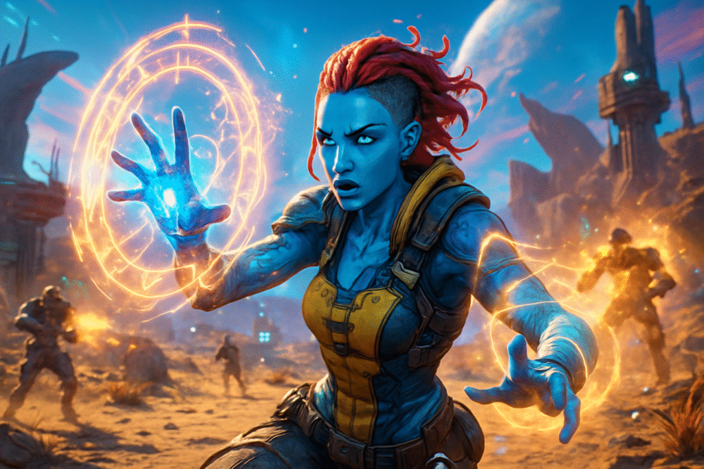 Borderlands 4 : découvrez le gameplay captivant de la sirène Vex en vidéo 1 plongez dans l'univers de borderlands 4 avec notre vidéo exclusive sur le gameplay palpitant de la sirène vex. explorez ses compétences uniques, ses attaques dévastatrices et préparez-vous à vivre une aventure mémorable dans ce nouvel opus de la saga.