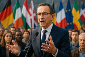 dans cet article, bruno retailleau aborde le souhait croissant des nations européennes de reprendre le contrôle de leur politique d'immigration, explorant les enjeux et les implications de cette quête de souveraineté. une analyse essentielle des dynamiques actuelles en europe.