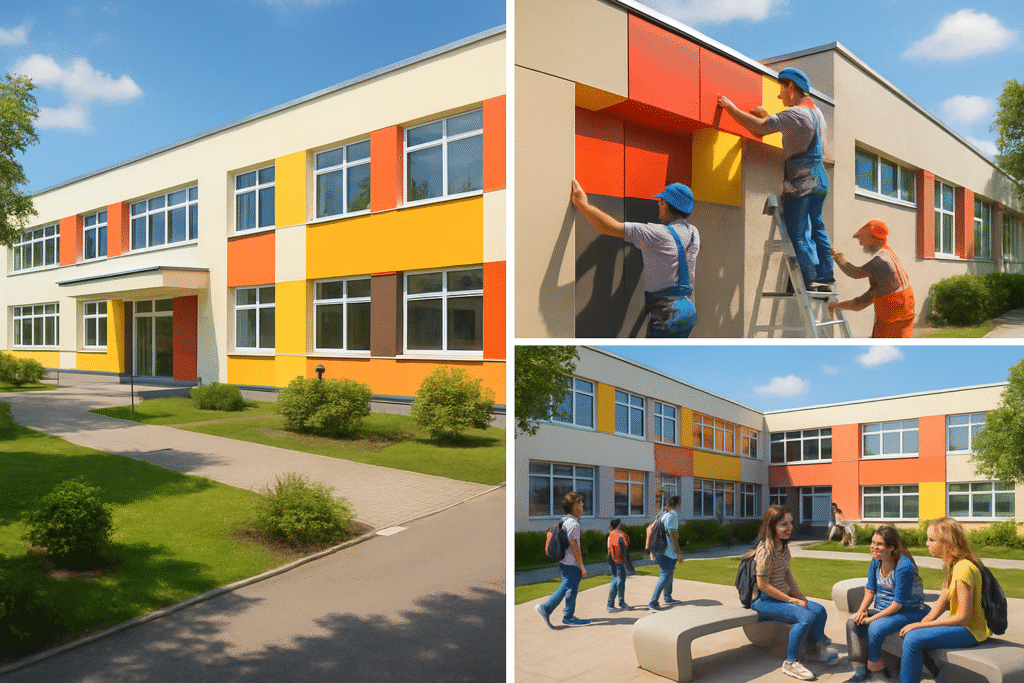 découvrez comment 36 collèges du loiret se transforment cet été grâce à une rénovation esthétique financée par un budget de 3,9 millions d'euros, offrant un cadre d'apprentissage amélioré aux élèves.