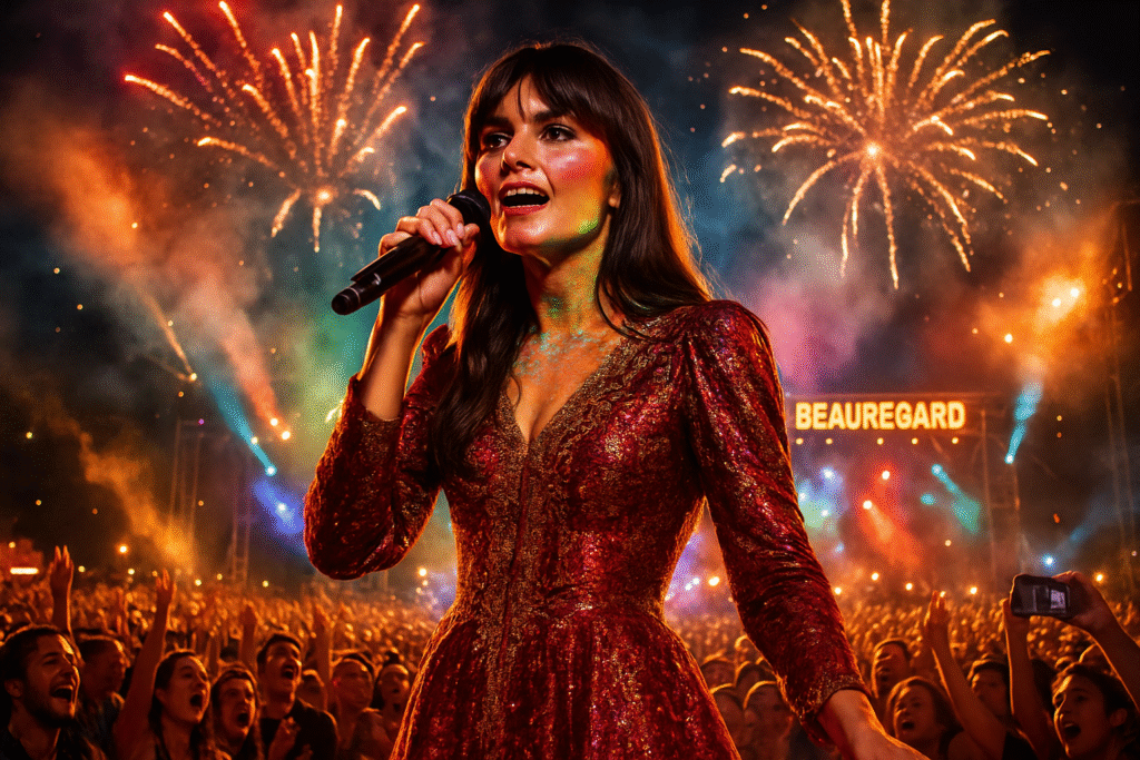 revivez la magie de la nuit finale au festival beauregard 2025, où clara luciani a enflammé la scène avec sa voix envoûtante et son énergie électrisante. un concert inoubliable qui a captivé le public et marqué les esprits !