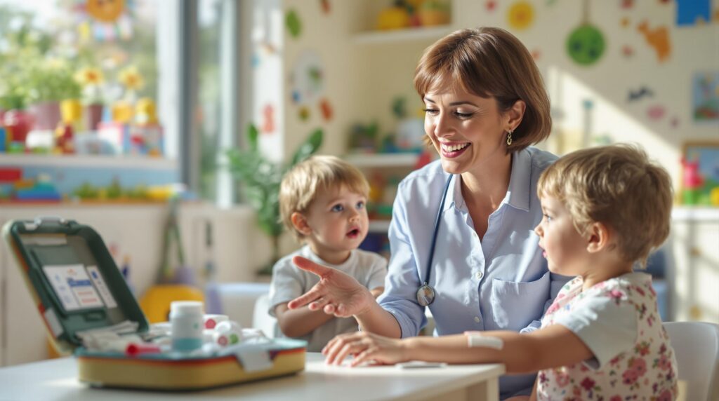 Comment réagir face à une piqûre chez les enfants ? Les conseils d'une experte de Cherbourg 1 découvrez les conseils d'une experte de cherbourg pour réagir efficacement face à une piqûre chez les enfants. apprenez les gestes essentiels pour soulager la douleur et prévenir les complications, afin d'assurer le bien-être de votre enfant.