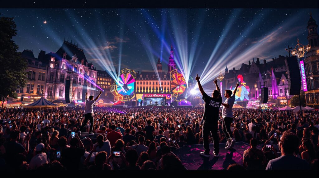 découvrez conex, le festival de rap incontournable à lille, où trois frères et quatre amis vous promettent une expérience musicale unique et enflammée. ne manquez pas cet événement qui célèbre le talent et la passion du rap !