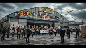 découvrez les enjeux du conflit à l'aéroport de rouen alors qu'une association se bat pour conserver son hangar. plongée au cœur des tensions et des implications pour la communauté locale.