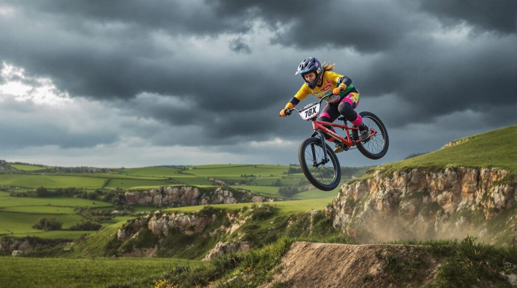 découvrez le récit poignant d'une pilote de bmx des côtes-d'armor, qui a combattu pour se faire une place en finale du championnat d'europe, mais n'a pas réussi à atteindre le podium. un témoignage inspirant sur la persévérance et la passion du sport.