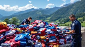 découvrez comment les douanes du jura ont saisi 20 000 maillots de football contrefaits, une opération impressionnante qui met en lumière les enjeux de la contrefaçon dans le sport. informez-vous sur les méthodes utilisées et les conséquences de cette saisie.