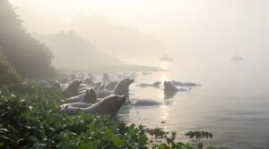 découvrez l'aventure unique de la 'brigade phoque' dans l'estuaire de l'orne. plongez dans une atmosphère mystérieuse et joyeuse alors que vous explorez la nature sauvage et les rencontres inattendues d'une première brumeuse. rejoignez-nous pour une expérience inoubliable au cœur de ce paysage enchanteur.