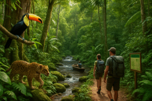découvrez la magie de la guyane avec nos recommandations d'adresses et d'activités incontournables au cœur de l'amazonie. explorez la biodiversité exceptionnelle et profitez d'une aventure unique entre nature sauvage et culture riche.