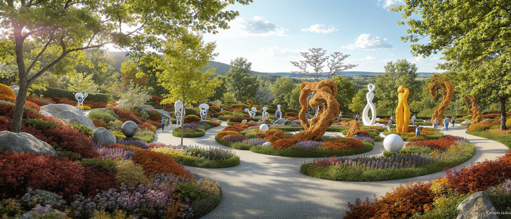 explorez un espace fascinant où l'art contemporain rencontre la beauté de la nature en indre-et-loire. un lieu unique à ne pas manquer pour les amateurs d'art et de paysages inspirants.